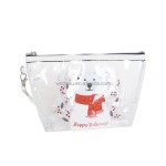 Cosmetic Bag Factory - Personalized Clear PVC Travel Pouch