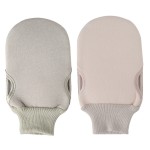 Bath Gloves Manufacturer - Double-Sided Sisal Ash Plastic Scrub