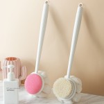 Bath Brush Factory - Dual-Sided Flower Design Eco-Certified