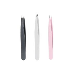 Eyebrow Tweezers Manufacturer - Pointed Tip Stainless Steel