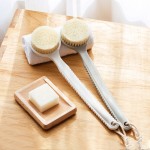 Bath Brush Set Factory - Adult Loofah Long Handle Body Scrub