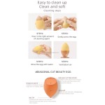 Beauty Sponge Manufacturer - Custom Logo Vegan Black Makeup