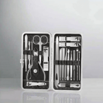 Manicure Kit Manufacturer - 7-Piece Leather Case Infants