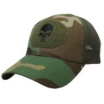 Custom Camouflage Hat Supplier - WANZHUO Embroidery Adjustable Size Unisex Tactical Outdoor Jungle Hunting