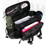 Waterproof Waist Pack Supplier - WANZHUO Multi-functional Three-layer Single Shoulder Luya Rod Bag Portable