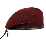 Tactical Beret Cap Manufacturer - WANZHUO High Quality Wool Autumn Warm Solid Color for Special Forces