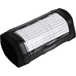 Rugby Wristbands Factory - WANZHUO Custom Logo Football Waterproof PVC Elastic Cotton Double Ring Closure