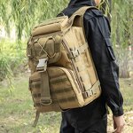 Outdoor Tactical Backpack Factory - WANZHUO X7 Large Capacity Swordfish Action Group Climbing Hiking Double Shoulder