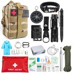 Multisport Accessories Supplier - WWANZHUO Customized Tactical First Aid Bag Emergency Survival Kit Travel Camping
