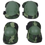 Sports Elbow Knee Pads Factory - WANZHUO Factory Direct Outdoor Motorcycle Protection Football Tactical Training