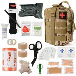 Outdoor Accessories Factory - WWANZHUO Customized Emergency Survival Kit Set Travel Camping Tactical First Aid