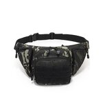 Men's Tactical Waist Pack Factory - WANZHUO Sports New Outdoor Multi-Function Stealth Portable Gun Bag 900D