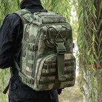 Outdoor Tactical Backpack Factory - WANZHUO X7 Large Capacity Swordfish Action Group Climbing Hiking Double Shoulder