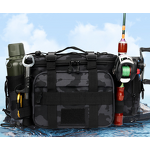Waterproof Waist Pack Supplier - WANZHUO Multi-functional Three-layer Single Shoulder Luya Rod Bag Portable