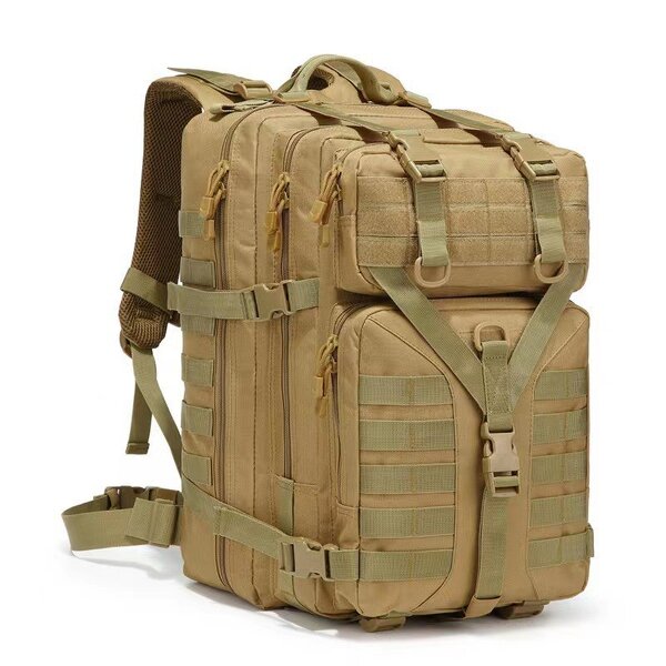 ODM Tactical Backpack Manufacturer - WANZHUO Service High-quality Hunting Outdoor Mountain Travel Bags