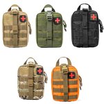 Multisport Accessories Supplier - WWANZHUO Customized Tactical First Aid Bag Emergency Survival Kit Travel Camping
