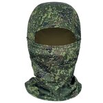 Motorcycle Balaclava Manufacturer - WANZHUO Camouflage Breathable Polyester Full Tactical Mask Windproof