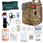 Outdoor Accessories Factory - WWANZHUO Customized Emergency Survival Kit Set Travel Camping Tactical First Aid