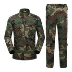 ACU Camouflage Uniform Supplier - WANZHUO Hot Sale Custom Green Multicolor Hiking Clothing Multicam Jungle