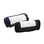 Rugby Football Wristband Supplier - WANZHUO Wholesale Youth Adult Triple Page Playcard Sports Training Wrist Strap