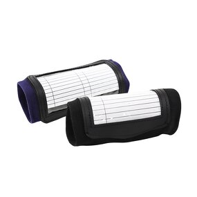 Rugby Football Wristband Supplier - WANZHUO Wholesale Youth Adult Triple Page Playcard Sports Training Wrist Strap