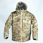 M65 Tactical Jacket Supplier - WANZHUO Winter Warm Polyester Cotton Coat Heat Reflection Jungle Waterproof