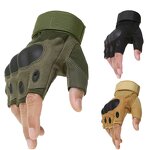 Half-Finger Tactical Gloves Supplier - Wholesale for Summer Full-Finger Control Fingerless Outdoor Racing and Training