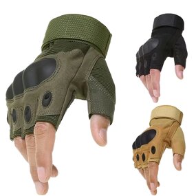 Half-Finger Tactical Gloves Supplier - Wholesale for Summer Full-Finger Control Fingerless Outdoor Racing and Training