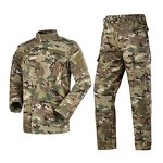 Combat Tactical Uniform Supplier - WANZHUO Custom OEM Multicolor Multicam ACU 2 Comfortable Polyester Low MOQ