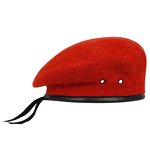 Tactical Beret Cap Manufacturer - WANZHUO High Quality Wool Autumn Warm Solid Color for Special Forces