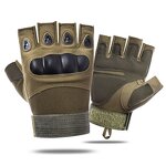 Half-Finger Tactical Gloves Supplier - Wholesale for Summer Full-Finger Control Fingerless Outdoor Racing and Training