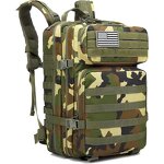 Durable Outdoor Backpack Manufacturer - WANZHUO Factory Direct Waterproof 900D Oxford Large Capacity Multi-Compartment