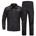 Combat Tactical Uniform Factory - WANZHUO Custom F116 Multicam PC Digital Jungle Camouflage Polyester Wholesale