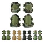 Sports Elbow Knee Pads Factory - WANZHUO Factory Direct Outdoor Motorcycle Protection Football Tactical Training