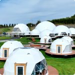 Star Dome Tent Manufacturer - WANZHUO Hot Sell Transparent PVC Luxury Honeycomb Camping