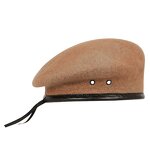 Tactical Beret Cap Manufacturer - WANZHUO High Quality Wool Autumn Warm Solid Color for Special Forces