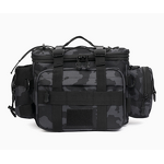 Waist Pack Supplier - WANZHUO Multi-Functional Single Shoulder Crossbody Portable Polyester Luya Rod