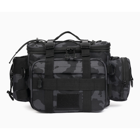 Waist Pack Supplier - WANZHUO Multi-Functional Single Shoulder Crossbody Portable Polyester Luya Rod
