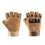 Summer Fitness Gloves Manufacturer - Half-Finger Fingerless Tactical for Outdoor Racing Riding Training Wholesale