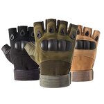 Half-Finger Tactical Gloves Supplier - Wholesale for Summer Full-Finger Control Fingerless Outdoor Racing and Training
