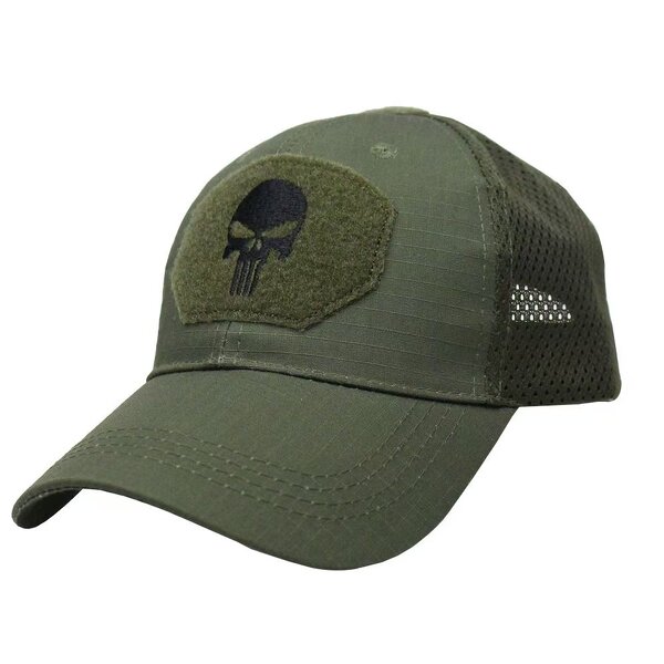 Custom Camouflage Hat Supplier - WANZHUO Embroidery Adjustable Size Unisex Tactical Outdoor Jungle Hunting