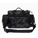 Nylon Waist Pack Manufacturer - WANZHUO Multi-functional Three-layer Single Shoulder Rod Bag Outdoor Fishing