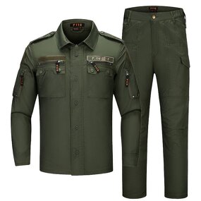 Tactical Uniform Jacket Pants Factory - WANZHUO Custom Men's Multicolor F116 Multicam Polyester Material Wholesale