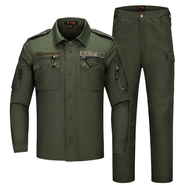 Tactical Uniform Jacket Pants Factory - WANZHUO Custom Men's Multicolor F116 Multicam Polyester Material Wholesale