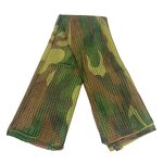 Camouflage Scarf Manufacturer - WANZHUO Tactical Nylon Arabian Netscarf CS Field Fan