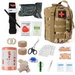 Outdoor Accessories Factory - WWANZHUO Customized Emergency Survival Kit Set Travel Camping Tactical First Aid