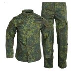 ACU Camouflage Uniform Supplier - WANZHUO Hot Sale Custom Green Multicolor Hiking Clothing Multicam Jungle