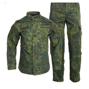 ACU Camouflage Uniform Supplier - WANZHUO Hot Sale Custom Green Multicolor Hiking Clothing Multicam Jungle