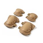 Sports Elbow Knee Pads Factory - WANZHUO Factory Direct Outdoor Motorcycle Protection Football Tactical Training