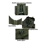 Camouflage Backpack Supplier - WANZHUO 100L Large Capacity Oxford Bag for Hiking Frame Backpacking Packs